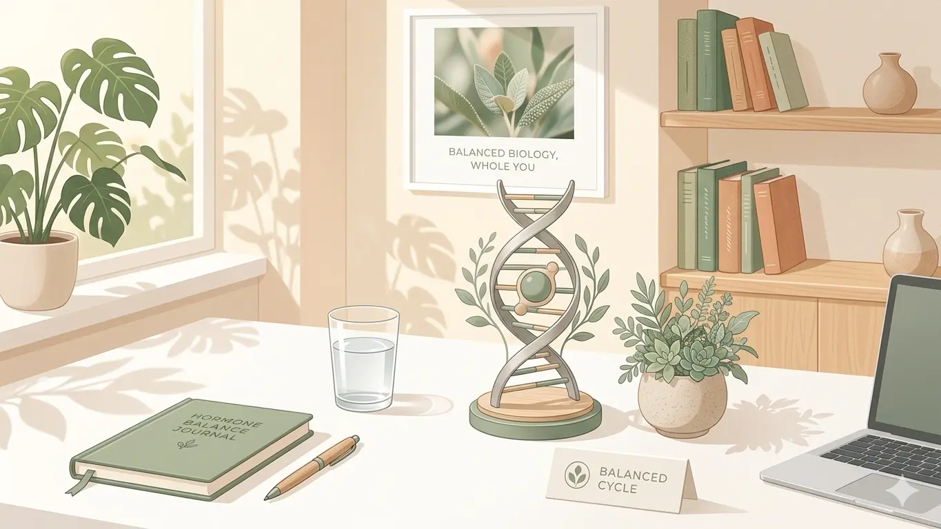 Clinical laboratory representation of metabolic hormone regulation